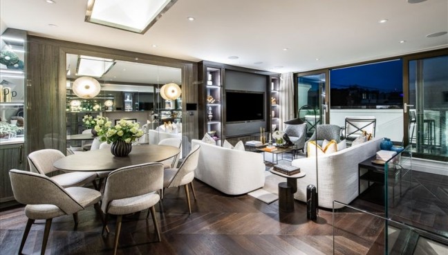 Prince Of Wales Terrace, London