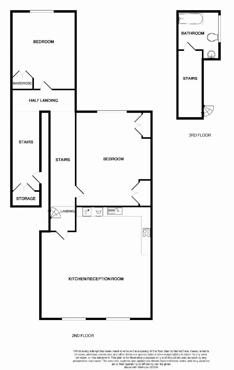 Floorplan for Holloway Road, London