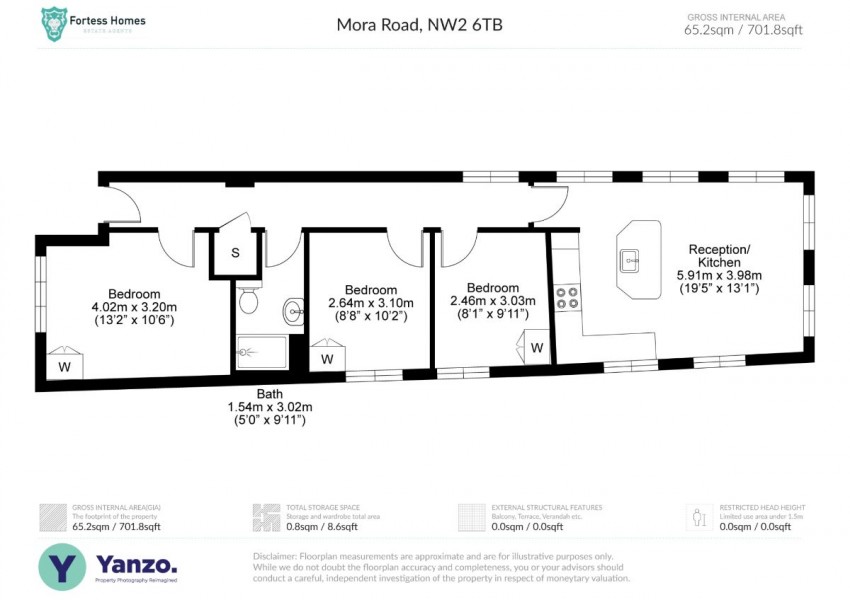 Images for Mora Road, London EAID:1234 BID:1234