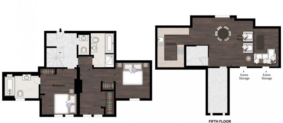 Floorplan for Duke Street, London