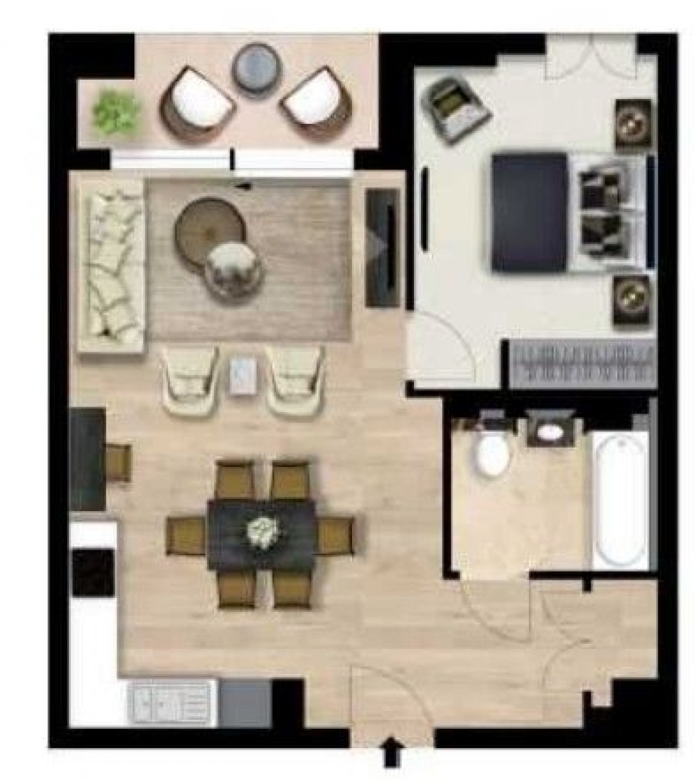 Floorplan for Garrett Mansions