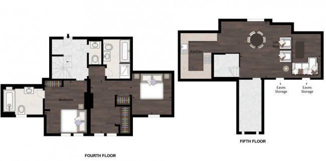 Floorplan for Duke Street, Mayfair