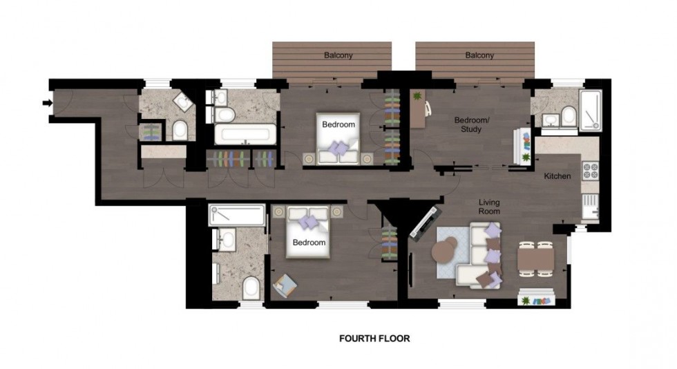 Floorplan for Duke Street, Mayfair
