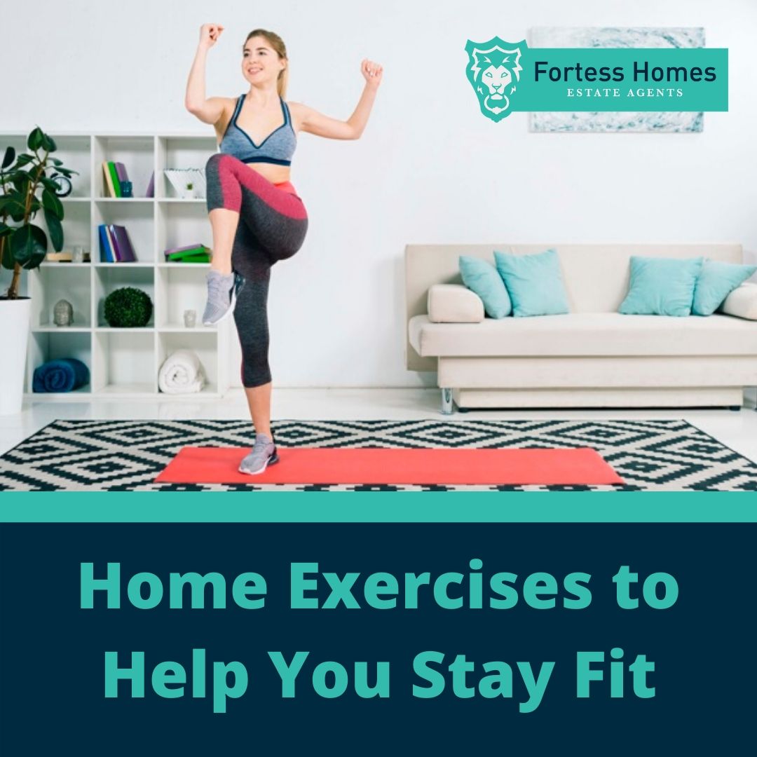 Home Exercises to Help You Stay Fit