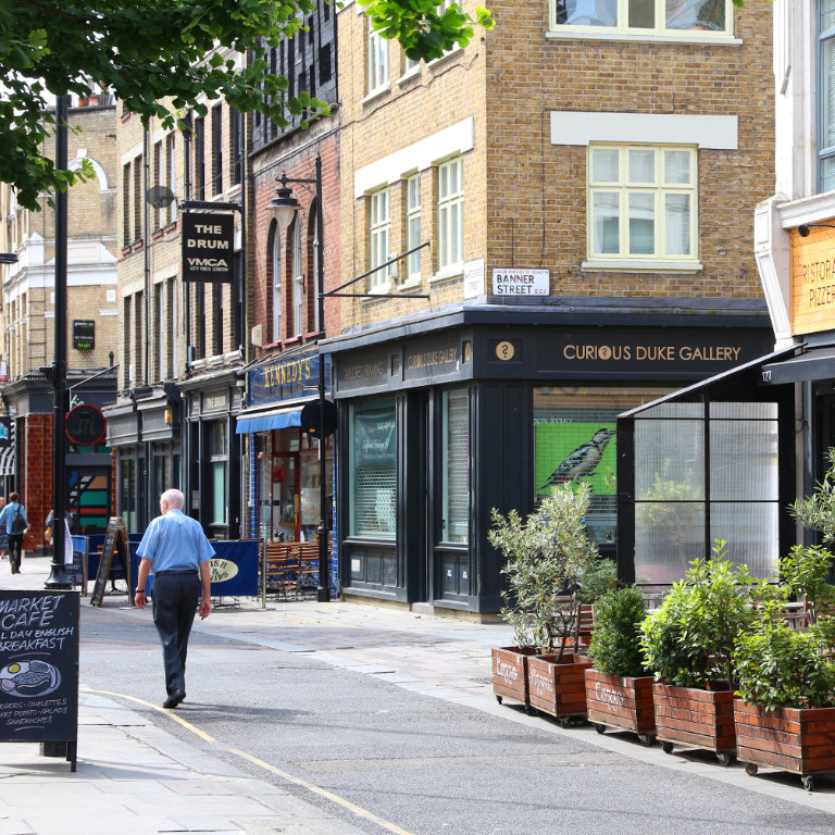 Islington area guide Fortess Homes