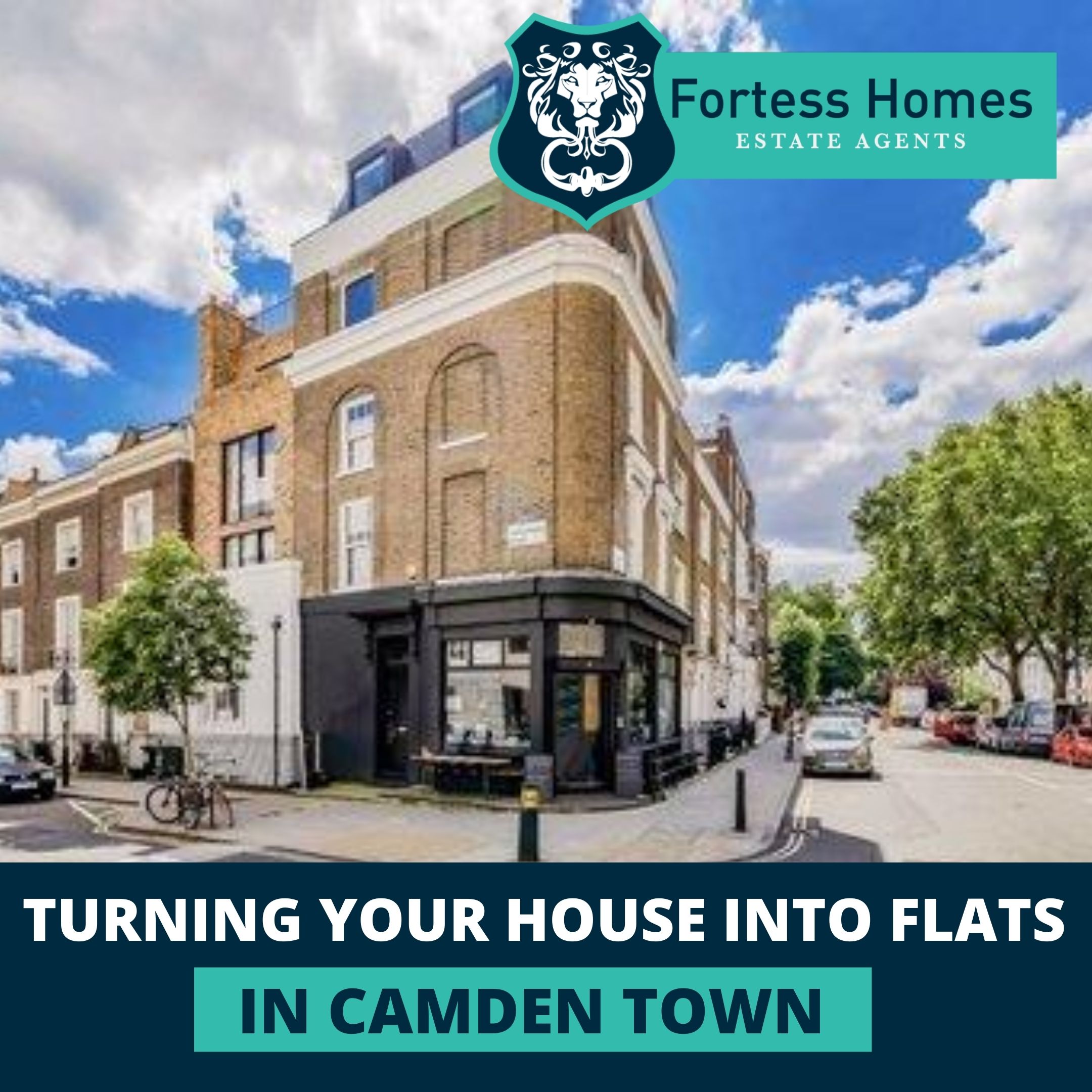 TURNING YOUR HOUSE INTO FLATS IN CAMDEN TOWN