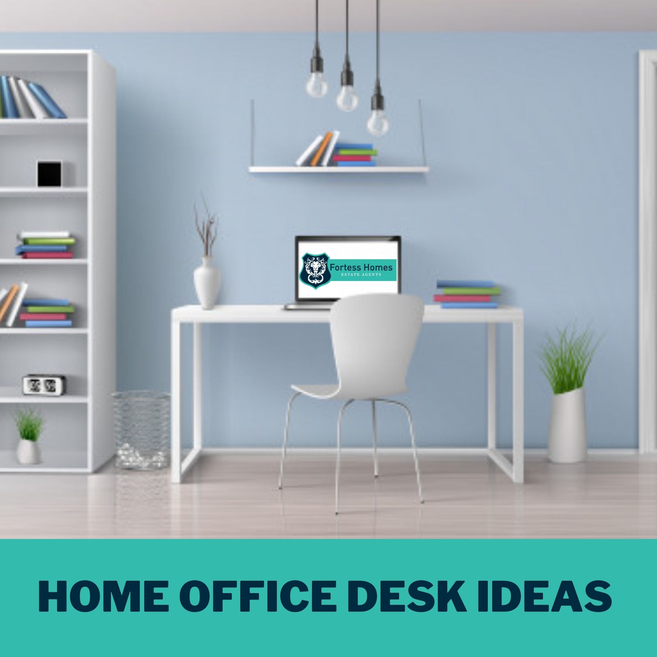HOME OFFICE DESK IDEAS