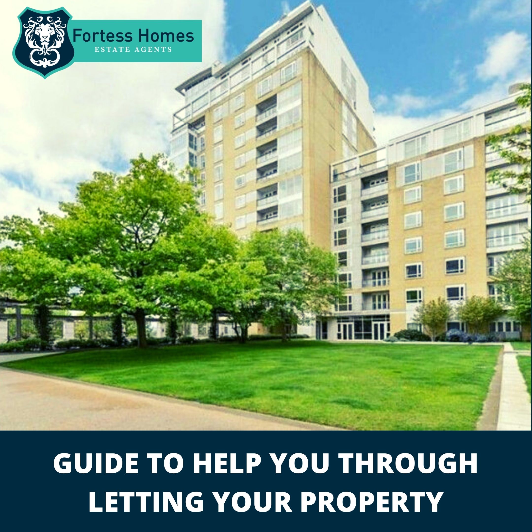 GUIDE TO HELP YOU THROUGH LETTING YOUR PROPERTY