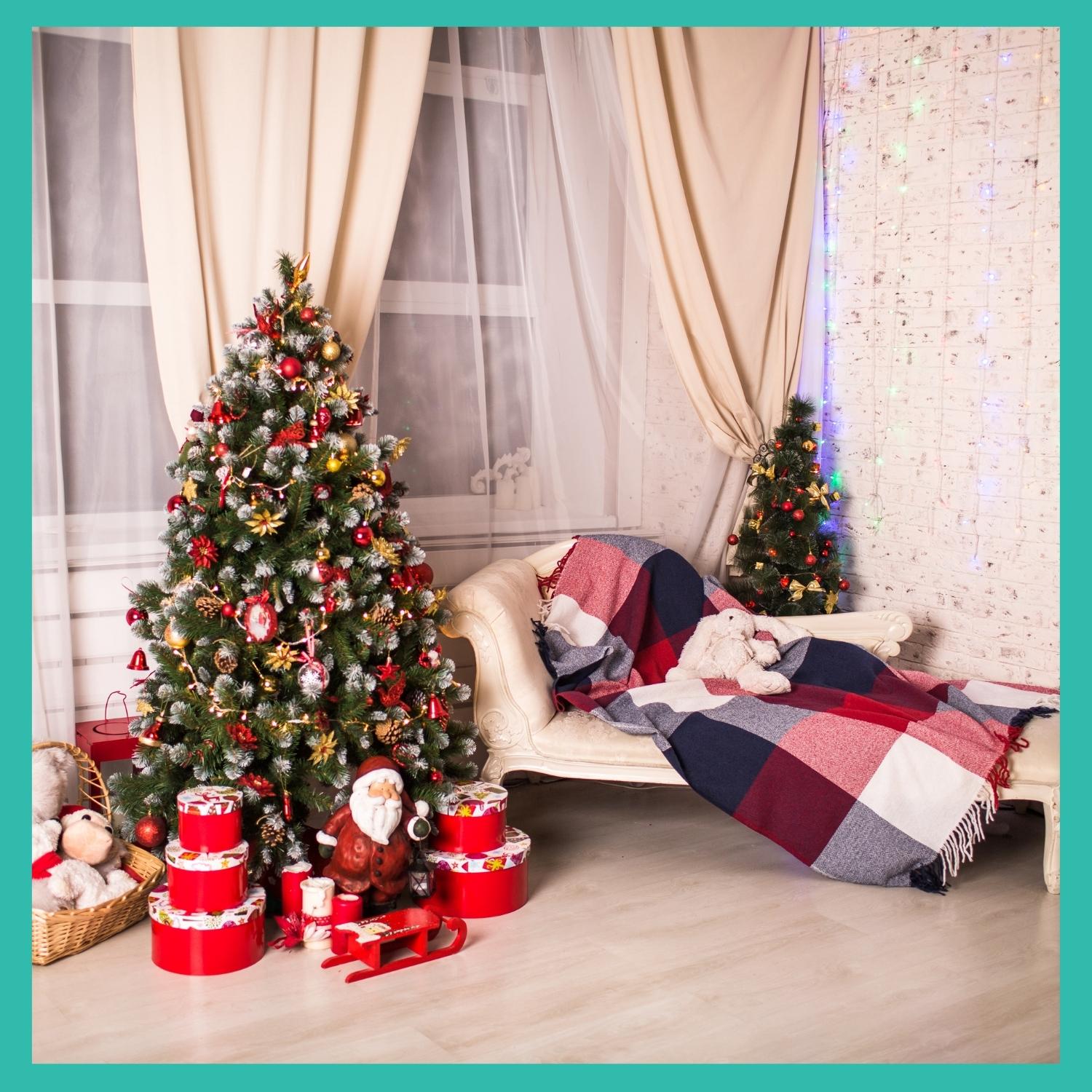 HOW TO DECORATE YOUR HOME FOR CHRISTMAS ON A BUDGET