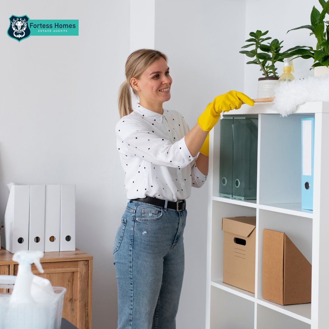 Spring Cleaning in Winter