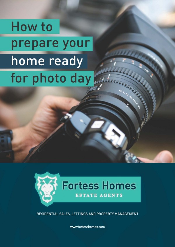 How to prepare your home ready for photo day