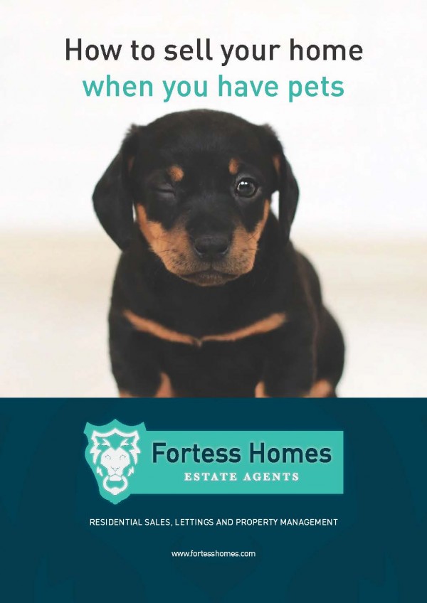 How to sell your home when you have pets