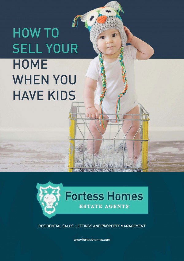 How to sell your home when you have kids