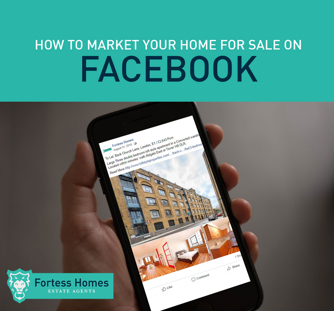 HOW TO MARKET YOUR HOME FOR SALE ON  FACEBOOK