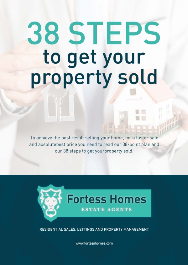 38 steps to get your property sold