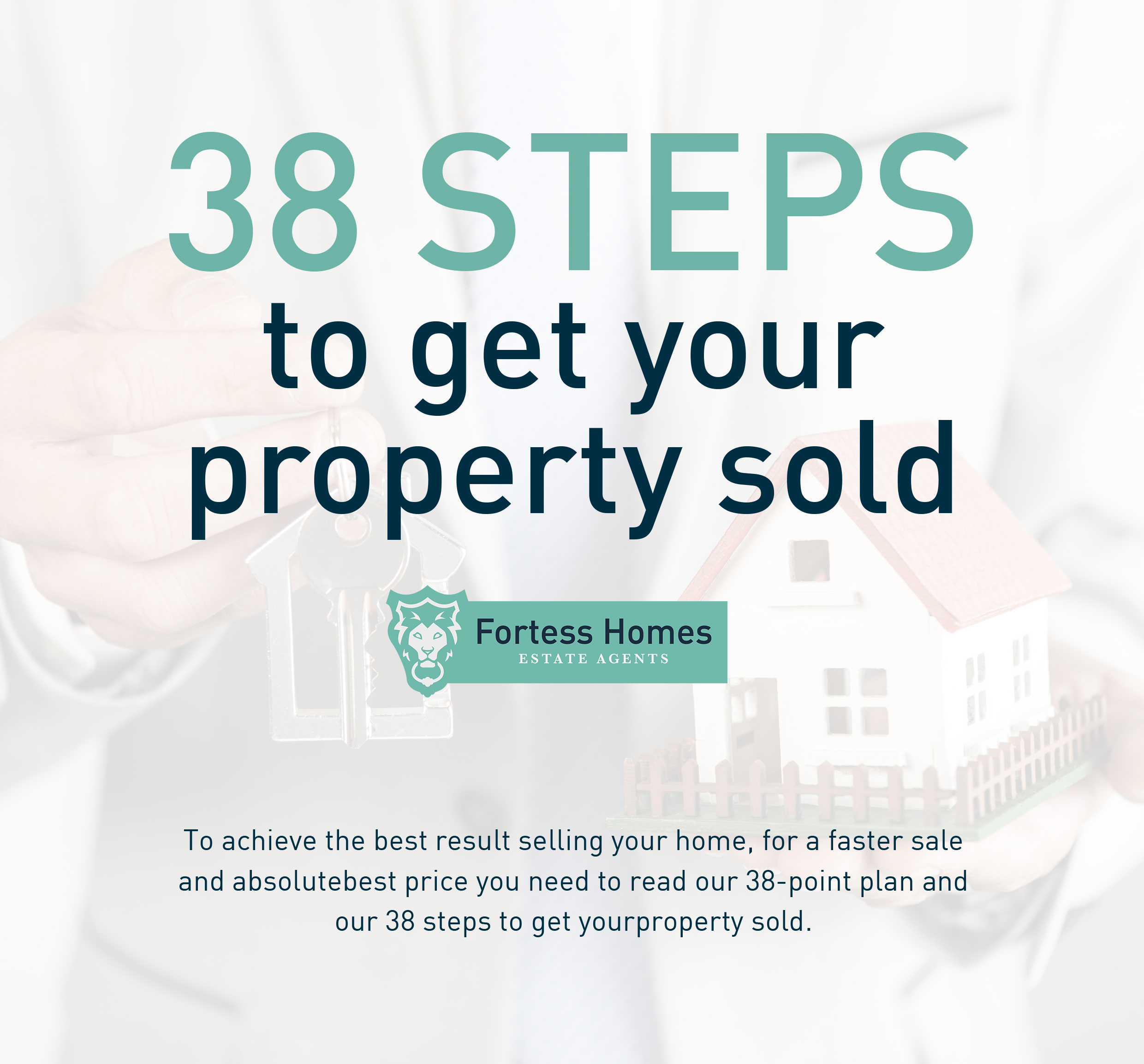 38 steps to get your property sold