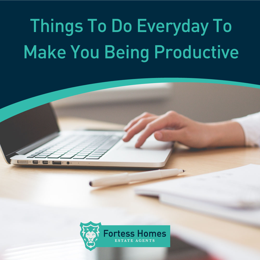 Things To Do Everyday To Make You Being Productive